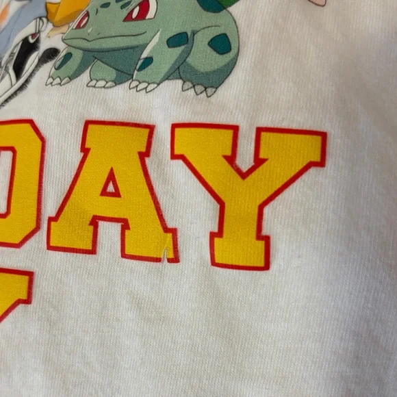 Birthday Boy Pokémon 7th Birthday T-Shirt - Picture 4 of 6